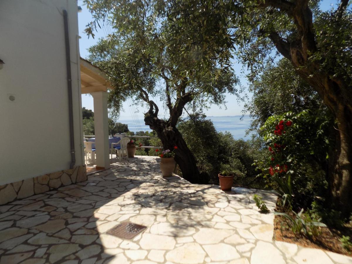 Villa Elli Panoramic View 2 Ypsos Exterior foto