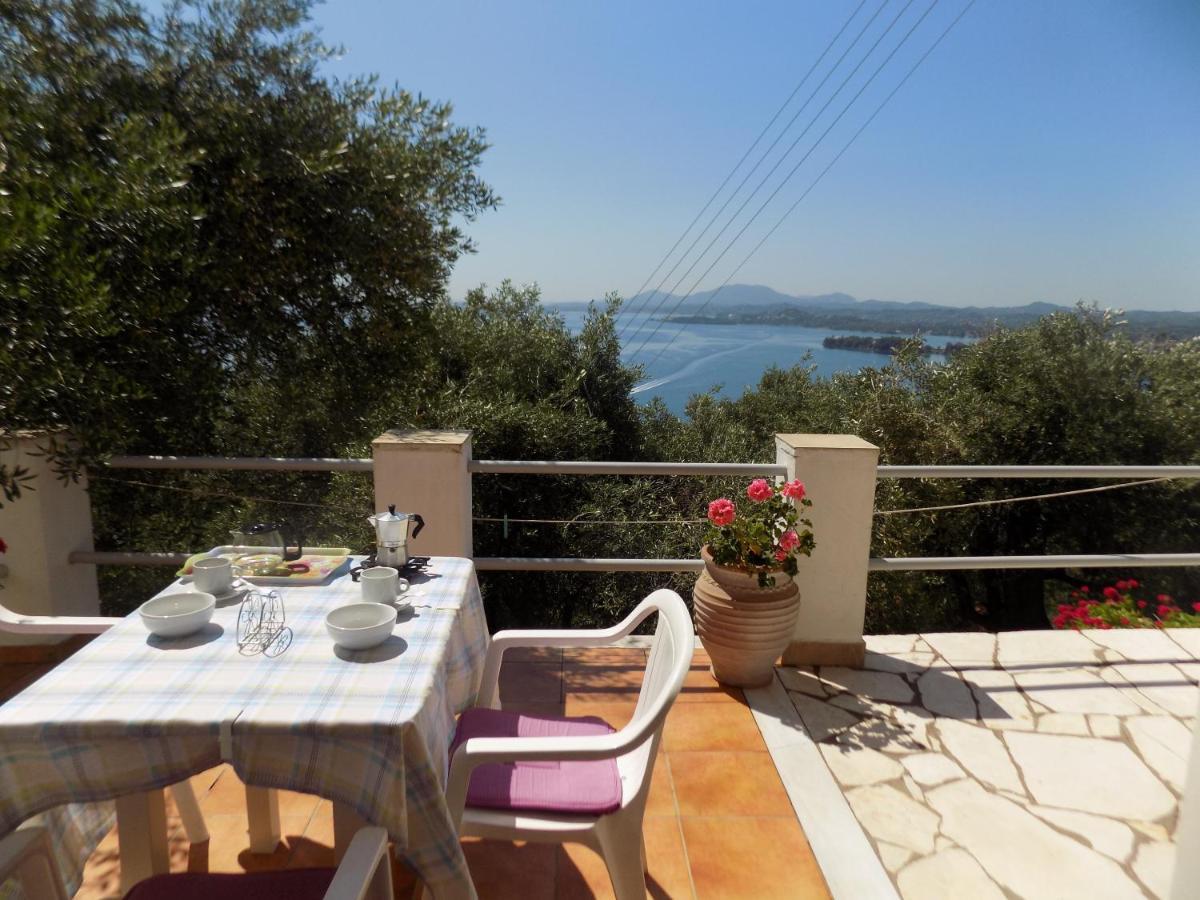 Villa Elli Panoramic View 2 Ypsos Exterior foto