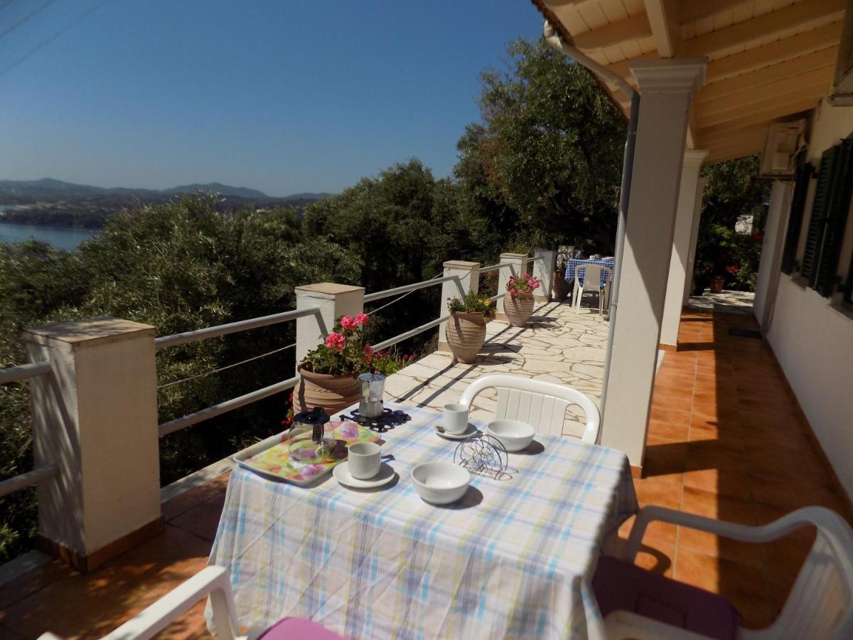 Villa Elli Panoramic View 2 Ypsos Exterior foto