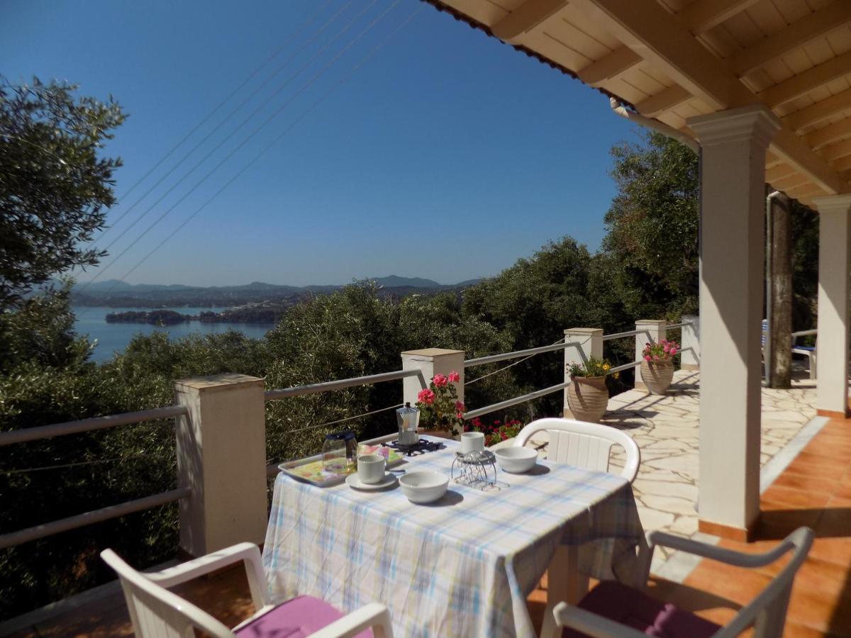 Villa Elli Panoramic View 2 Ypsos Exterior foto